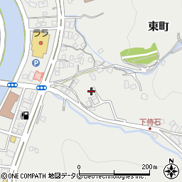 長崎県長崎市東町1684-3周辺の地図