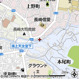 上野町薬局周辺の地図