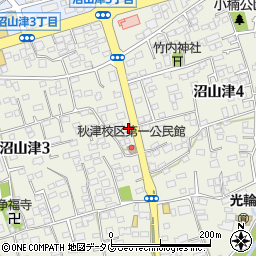 株式会社明晃周辺の地図