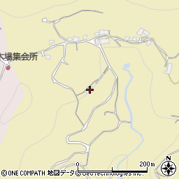 長崎県長崎市木場町169周辺の地図