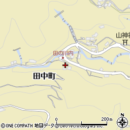 長崎県長崎市田中町3521周辺の地図