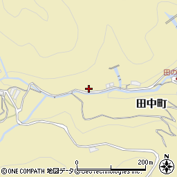 長崎県長崎市田中町3231周辺の地図