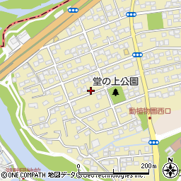 熊本市個人タクシー親交事業協同組合周辺の地図