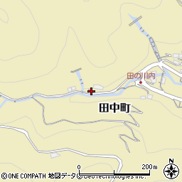 長崎県長崎市田中町3195周辺の地図