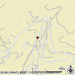 長崎県長崎市木場町914周辺の地図