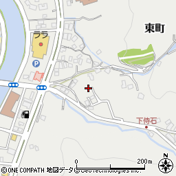 長崎県長崎市東町1684-4周辺の地図