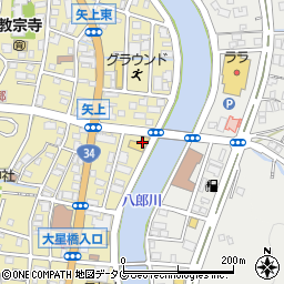 トヨタカローラ長崎東長崎店周辺の地図