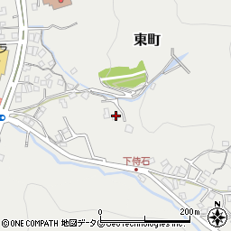 長崎県長崎市東町1706周辺の地図
