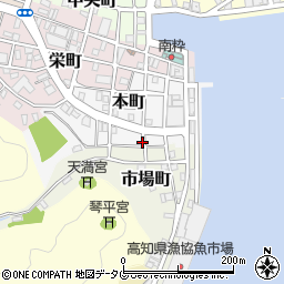 永井理髪店周辺の地図