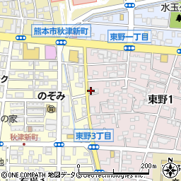 浜田荘周辺の地図