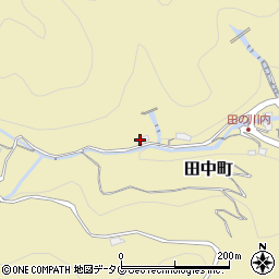 長崎県長崎市田中町3228周辺の地図