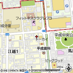 スタジオマリオ熊本・くまなん店周辺の地図