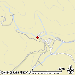 長崎県長崎市田中町3340周辺の地図