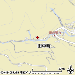 長崎県長崎市田中町3192周辺の地図