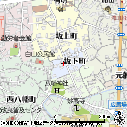 長崎県島原市坂下町7625周辺の地図