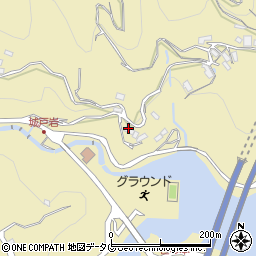 長崎県長崎市田中町2629周辺の地図
