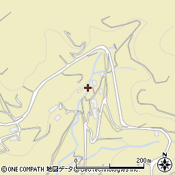 長崎県長崎市木場町915周辺の地図