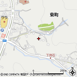 長崎県長崎市東町1705周辺の地図