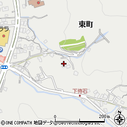 長崎県長崎市東町1707周辺の地図