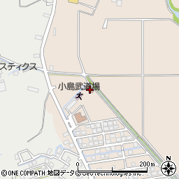 小島名公民館周辺の地図