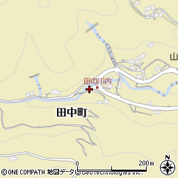 長崎県長崎市田中町3518周辺の地図