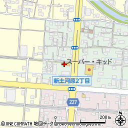 東京靴流通センター新土河原店周辺の地図