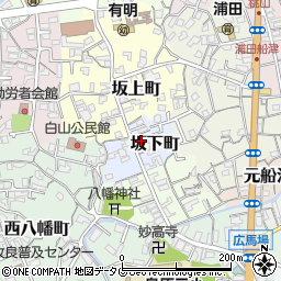徳永タタミ店周辺の地図