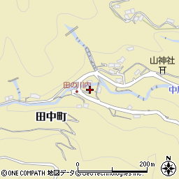 長崎県長崎市田中町3529周辺の地図