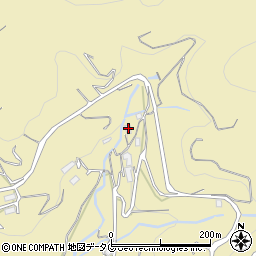 長崎県長崎市木場町1034周辺の地図