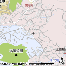 長崎県長崎市高尾町20-35周辺の地図