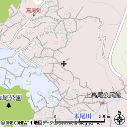長崎県長崎市高尾町28-36周辺の地図