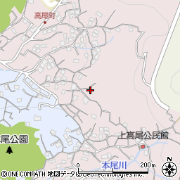 長崎県長崎市高尾町28-37周辺の地図