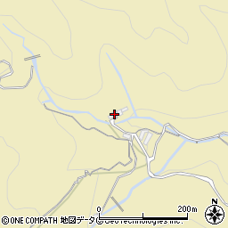 長崎県長崎市田中町3328周辺の地図