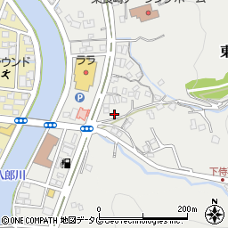 長崎県長崎市東町1694周辺の地図