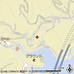 長崎県長崎市田中町2135周辺の地図