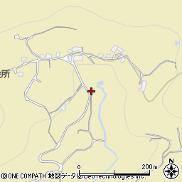 長崎県長崎市木場町258周辺の地図