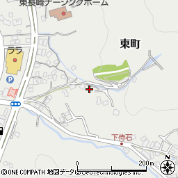 長崎県長崎市東町1709周辺の地図