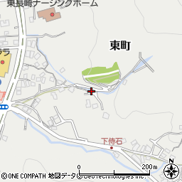 長崎県長崎市東町1708周辺の地図