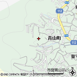 〒852-8036 長崎県長崎市青山町の地図