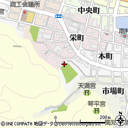 高知県土佐清水市栄町7-3周辺の地図