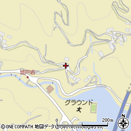 長崎県長崎市田中町2685周辺の地図