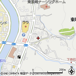 長崎県長崎市東町1695周辺の地図