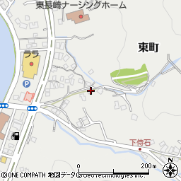 長崎県長崎市東町1715周辺の地図