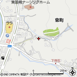 長崎県長崎市東町1710周辺の地図