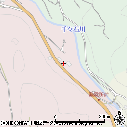 長崎県雲仙市千々石町戊1200周辺の地図