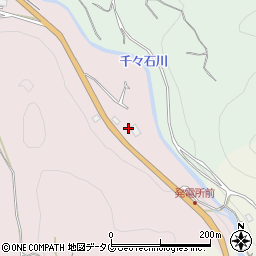 長崎県雲仙市千々石町戊1204周辺の地図