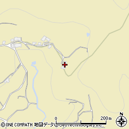 長崎県長崎市木場町309周辺の地図