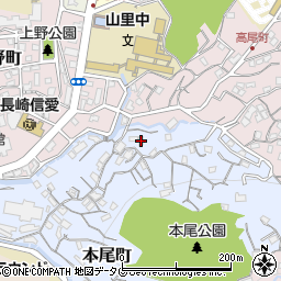 高比良アパート周辺の地図