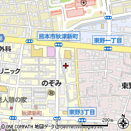 米田充・税理士事務所周辺の地図
