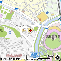 長崎県長崎市城栄町7-9周辺の地図